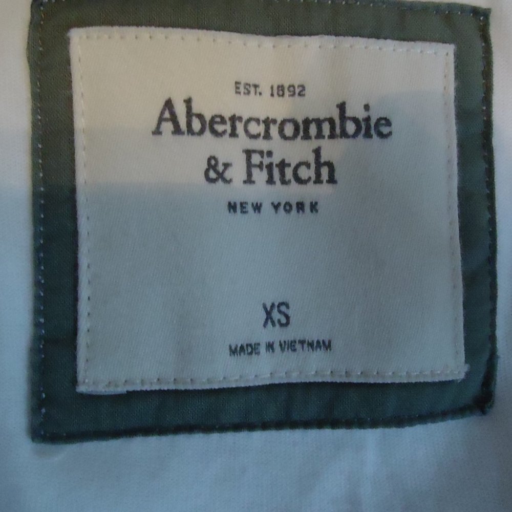 White Abercrombie Tank